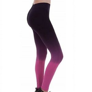 NEW Zany Threads Ombre Ankle Tights/Legging